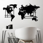 Wallity World Map - L Negro